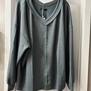 Womens Oversized Sweatshirts Sweaters Casual Pullover Loose Long Sleeve Tops Shi